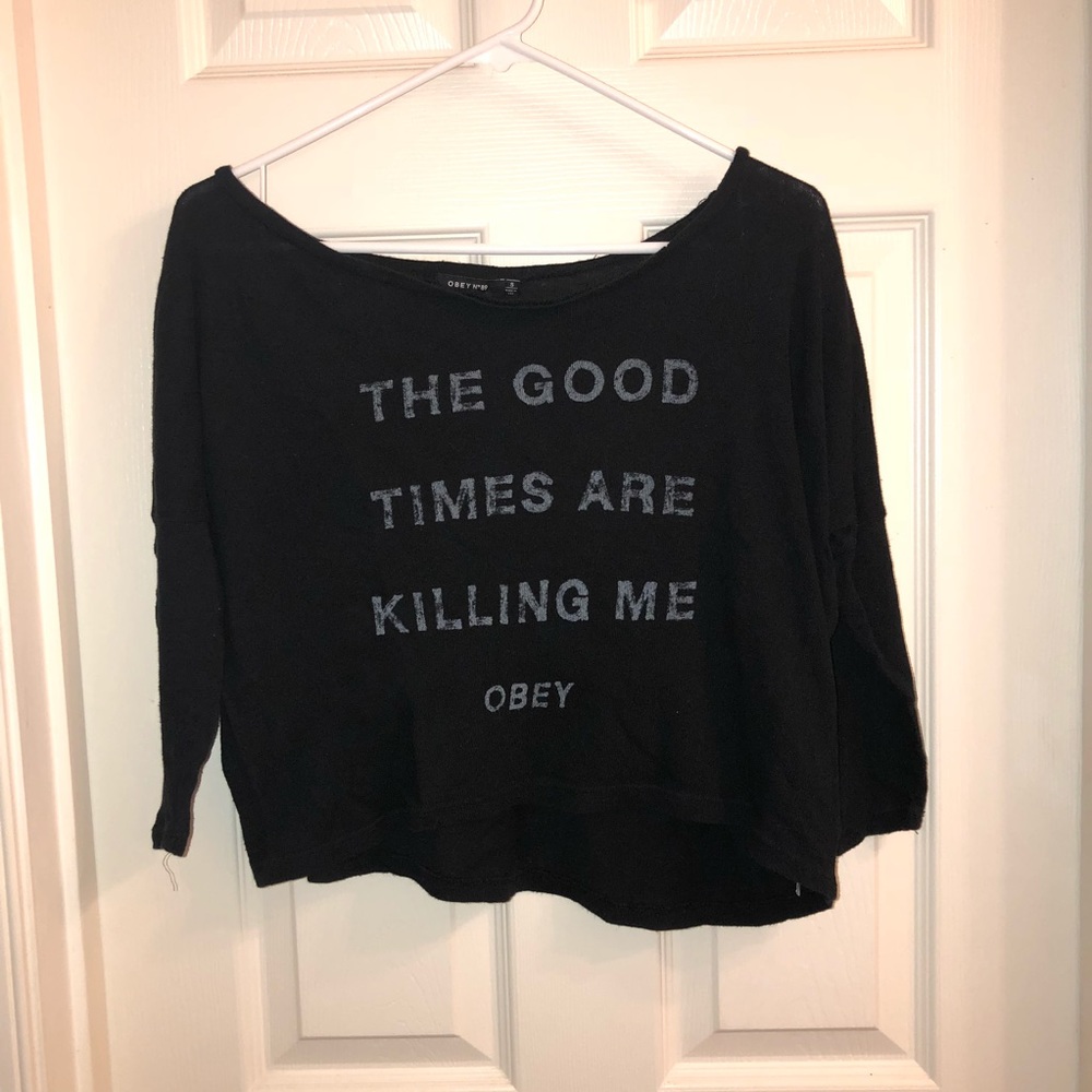 Obey Top